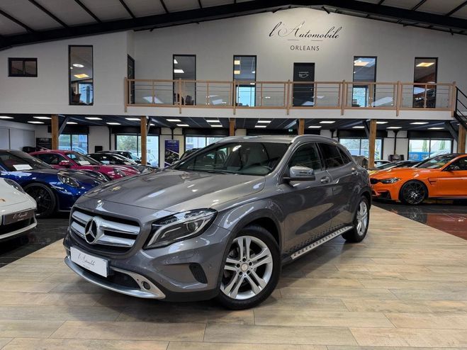 Mercedes Classe GLA Classe 200 CDI 136 cv Sensation 4-MATIC  Gris de 2014