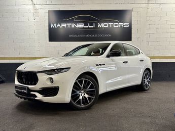  Voir d&eacute;tails -Maserati Levante 3.0 V6 430ch S Q4 GranSport &agrave; Mougins (06)