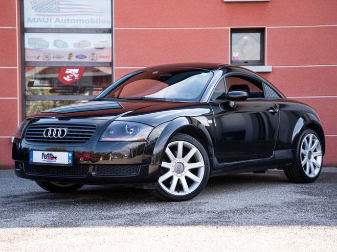 Cliquer pour voir la photo suivante Audi TT 1.8t 180ch coupé BVM Noir de 2002
