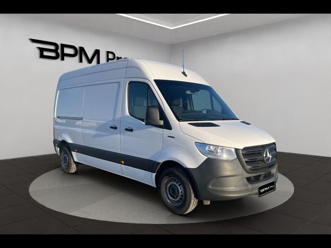 Mercedes Sprinter Fg 312 eSprinter 39 3T5 3 batteries Blanc Arctique de 2023