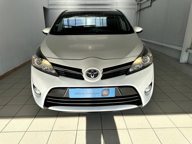 Toyota Verso Phase 2 1.6 VVT-i 16V 132 cv BLANC de 2013