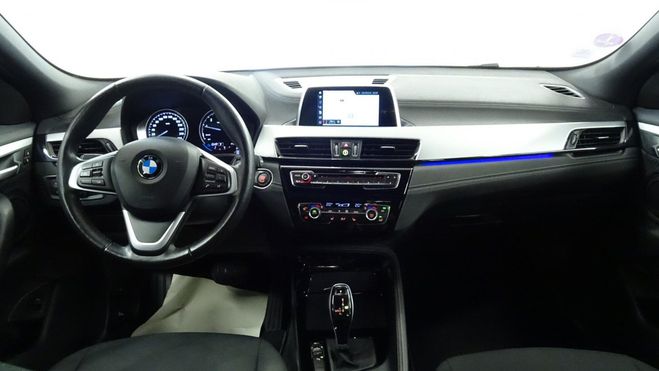 BMW X2 sDrive 18i DKG Lounge Plus Schwarz de 2018