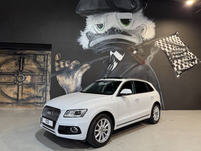 Audi Q5 2.0 TDI 190 S TRONIC AVUS Toit ouvrant Blanc de 2016