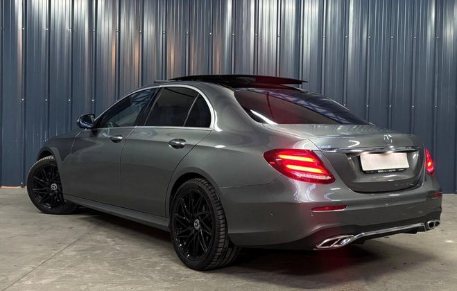 Mercedes Classe E 2.0 220 D 195 AMG LINE 9G-TRONIC BVA - G Gris de 2020