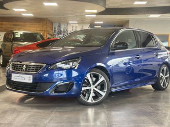  Voir d&eacute;tails -Peugeot 308 II 2.0 BLUEHDI 180 GT EAT6 &agrave; Orchamps-Vennes (25)