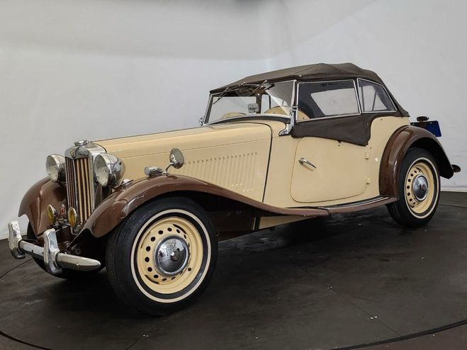 MG TD   de 1952