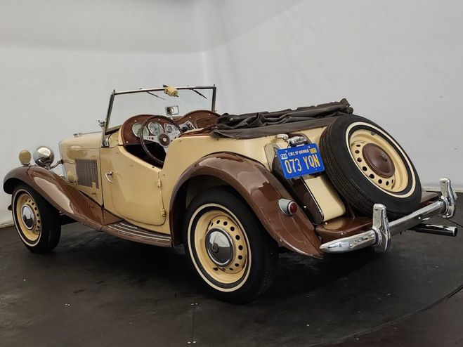 MG TD   de 1952