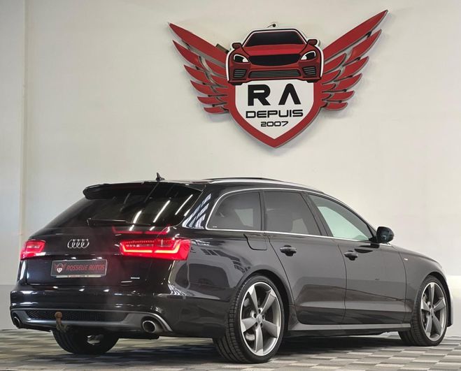 Audi A6 AVANT 3.0 BI-TDI 313CH S-LINE QUATTRO Gris Fonc� M�tallis� de 2014
