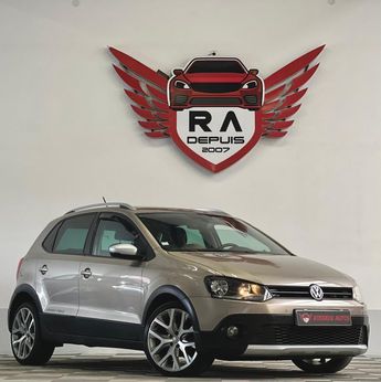  Voir d&eacute;tails -Volkswagen Polo 1.4 TDI 90ch Cross 5p &agrave; Petite-Rosselle (57)