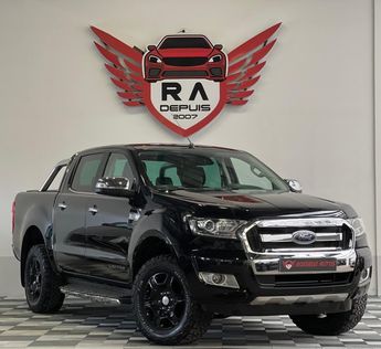  Voir d&eacute;tails -Ford Ranger 3.2 TDCI 200CH DOUBLECABINE LIMITED BLAC &agrave; Petite-Rosselle (57)