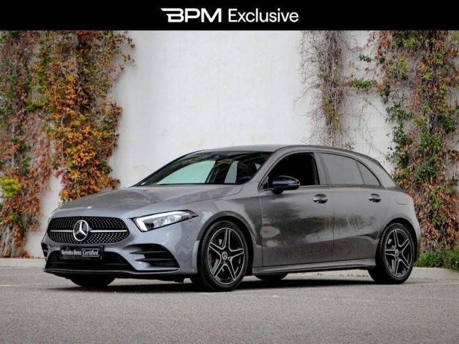 Mercedes Classe A 200 163ch AMG Line 7G-DCT Gris Montagne M�tallis� de 2018