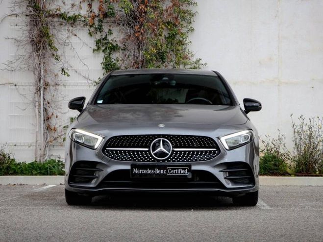 Mercedes Classe A 200 163ch AMG Line 7G-DCT Gris Montagne M�tallis� de 2018