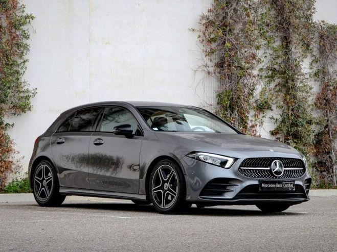 Mercedes Classe A 200 163ch AMG Line 7G-DCT Gris Montagne M�tallis� de 2018