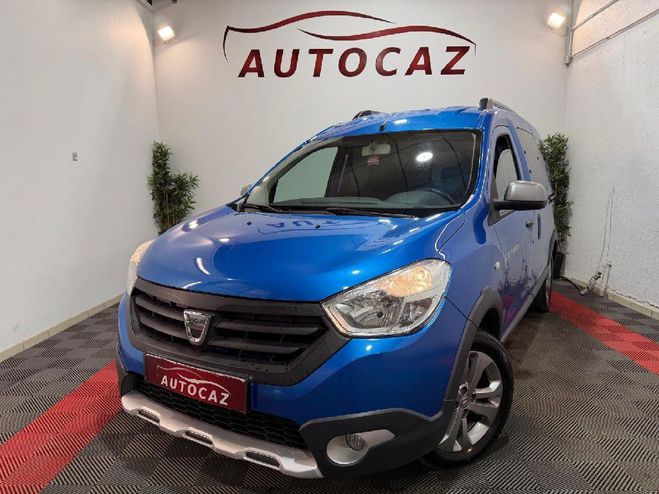 Dacia Dokker TCe 115 Stepway Bleu de 2016