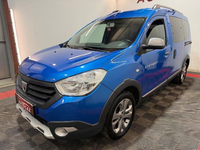Dacia Dokker TCe 115 Stepway Bleu de 2016