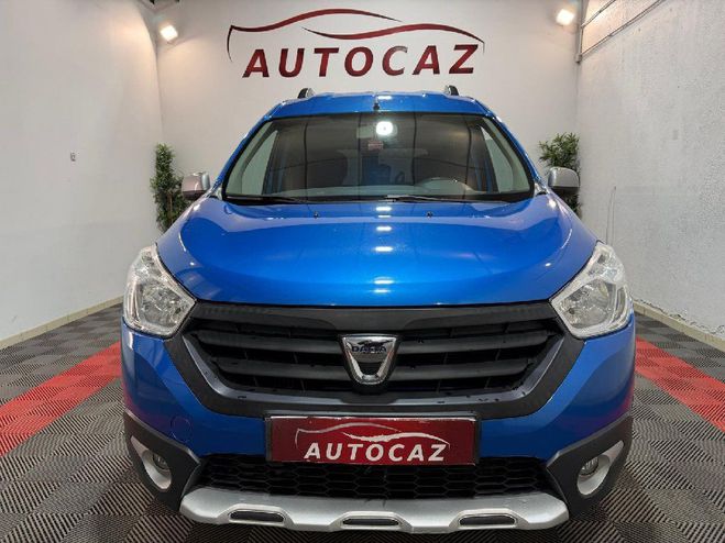 Dacia Dokker TCe 115 Stepway Bleu de 2016