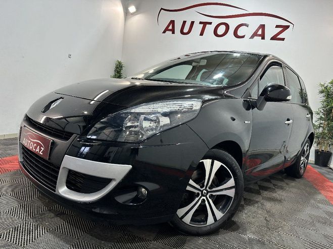 Renault Scenic III 1.9dCi BVM6 130 SetS Bose Noir de 2011