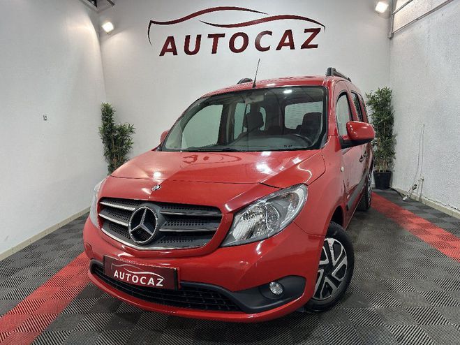 Mercedes Citan TOURER 111 CDI BVM6 Plus Rouge de 2016