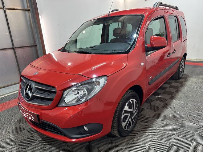 Mercedes Citan TOURER 111 CDI BVM6 Plus Rouge de 2016
