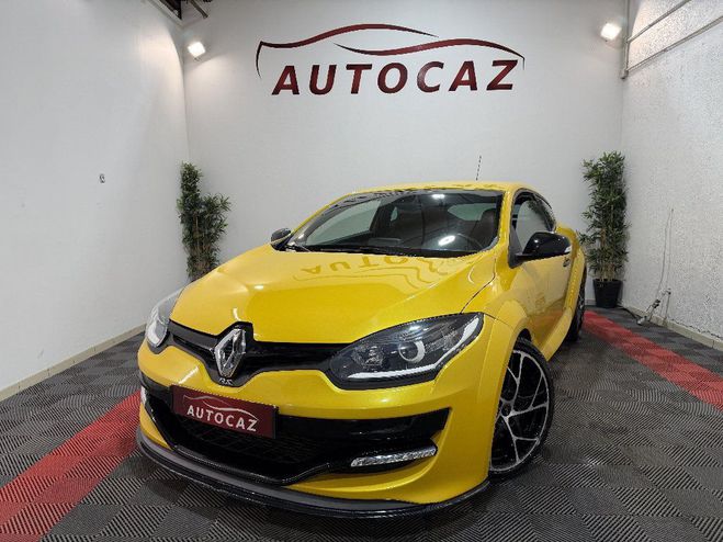 Cliquer pour voir la photo suivante Renault Megane III COUPE 2.0 16V 265RS CUP RECARO Jaune de 2014