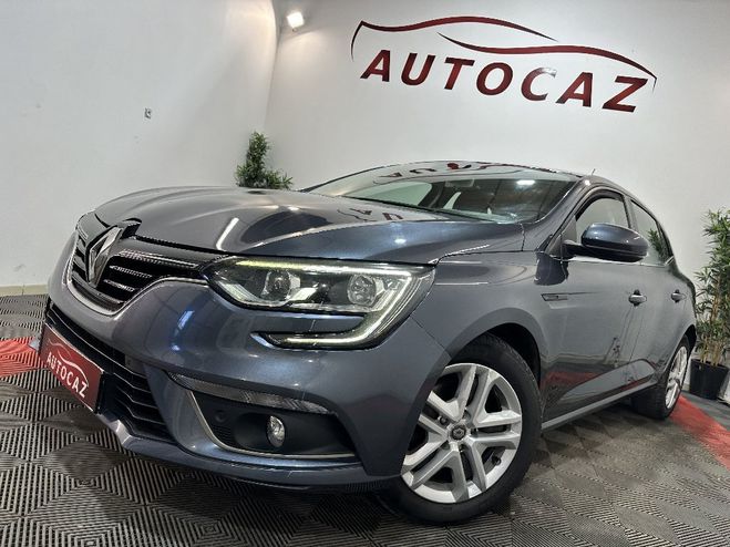 Renault Megane IV BERLINE dCi 115 EDC - 20 Business Gris Fonc� de 2020