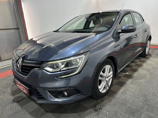 Renault Megane IV BERLINE dCi 115 EDC - 20 Business Gris Fonc� de 2020