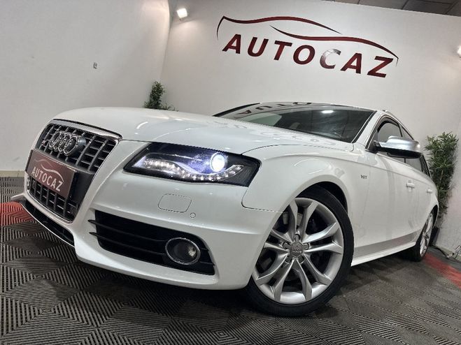Audi S4 V6 3.0 TFSI 333 Quattro +TOIT OUVRANT+CA Blanc de 2010