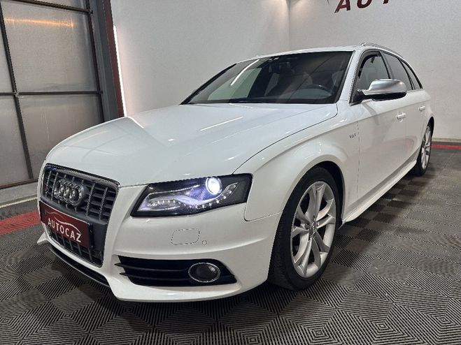 Audi S4 V6 3.0 TFSI 333 Quattro +TOIT OUVRANT+CA Blanc de 2010