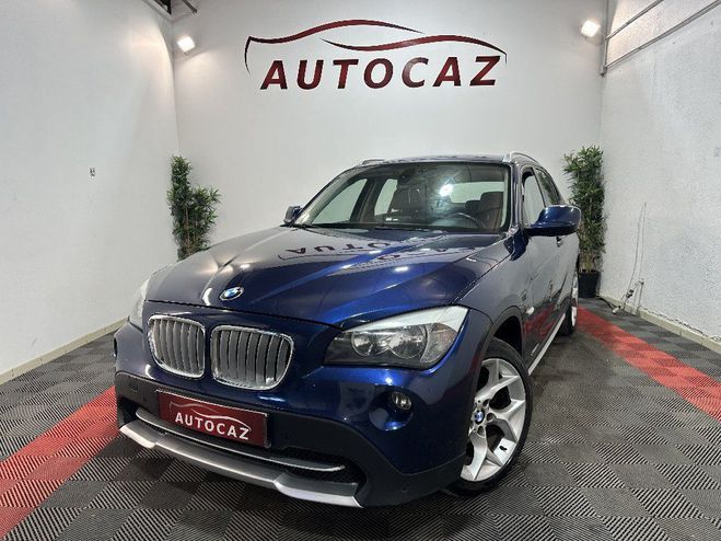 BMW X1 E84 XDrive 20d 163ch EfficientDynamics E Bleu de 2011