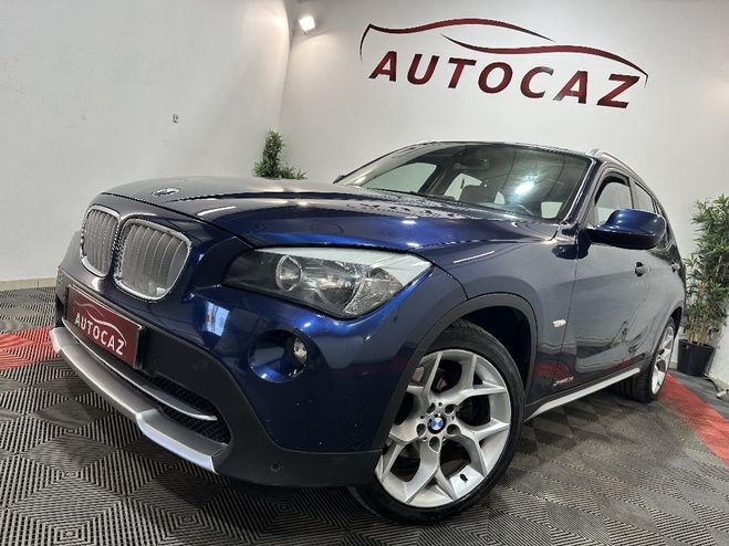 BMW X1 E84 XDrive 20d 163ch EfficientDynamics E Bleu de 2011