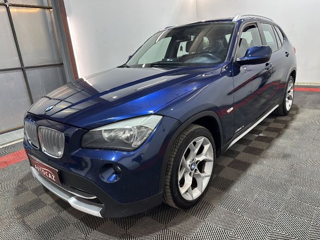 BMW X1 E84 XDrive 20d 163ch EfficientDynamics E Bleu de 2011