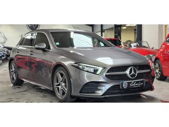  Voir d&eacute;tails -Mercedes Classe A 200 - BV 7G-DCT AMG Line / Historique /  &agrave; Saint-Laurent-du-Var (06)