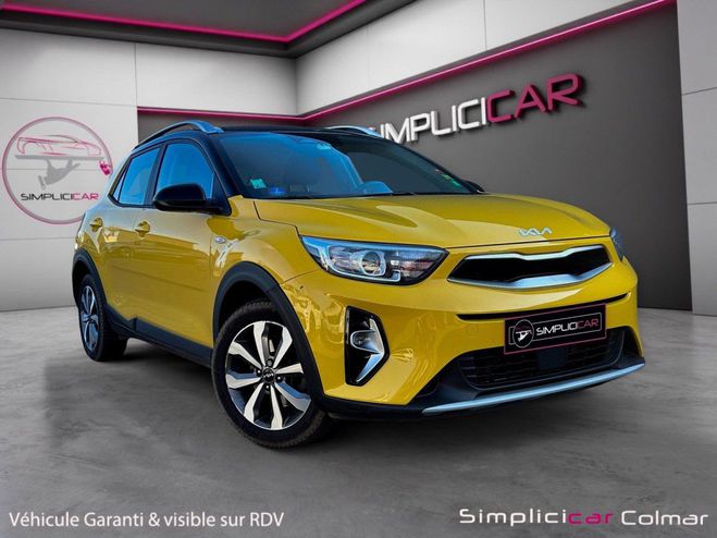 Kia Stonic 1.0 GDI HYBRID Active Garantie Construct Jaune de 2022