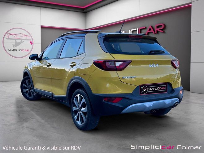 Kia Stonic 1.0 GDI HYBRID Active Garantie Construct Jaune de 2022