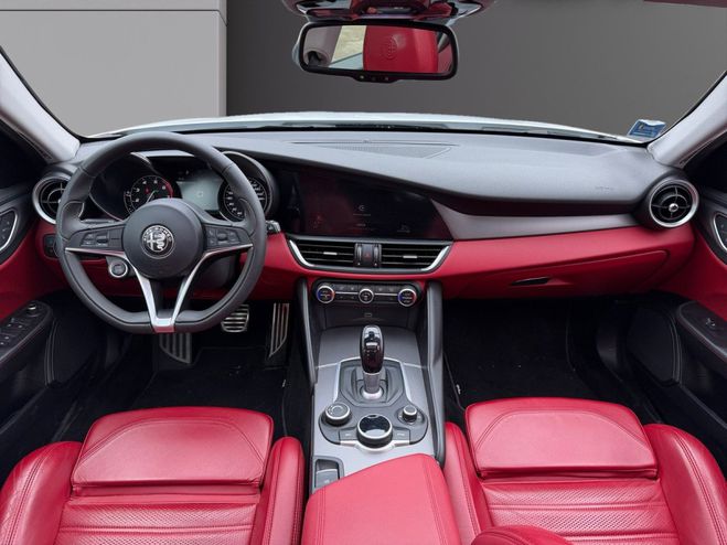 Alfa romeo Giulia 2.0 TB 280 ch AT8 Q4 Veloce - Toit Ouvra Blanc de 2017