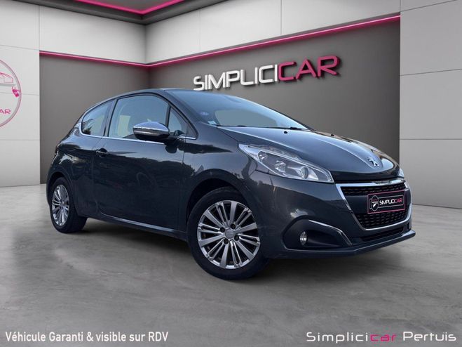 Cliquer pour voir la photo suivante Peugeot 208 110ch BVM5 Allure radar de recul jantes Gris de 2015