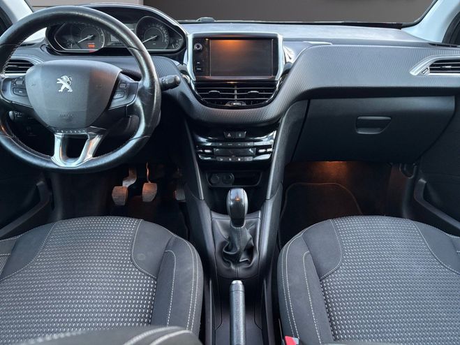 Peugeot 208 110ch BVM5 Allure radar de recul jantes  Gris de 2015