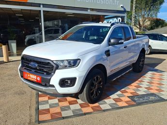  Voir d&eacute;tails -Ford Ranger 2.0 EcoBlue 213 BVA10 Super Cab WILDTRAK &agrave; Lescure-d'Albigeois (81)