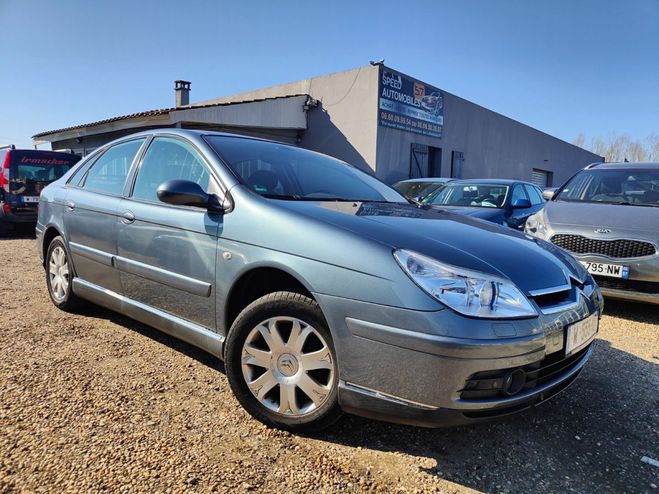 Citroen C5 Berline 2.0 HDi 138 ch BVA Exclusive * R Gris de 2007
