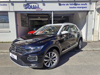  Voir d&eacute;tails -Volkswagen T Roc 1.0 TSI 115ch Lounge &agrave; Rouen (76)