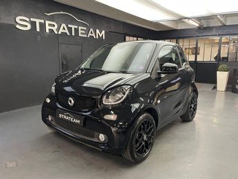  Voir d&eacute;tails -Smart Fortwo 0.9 T 90 PASSION TWINAMIC &agrave; Boulogne-Billancourt (92)