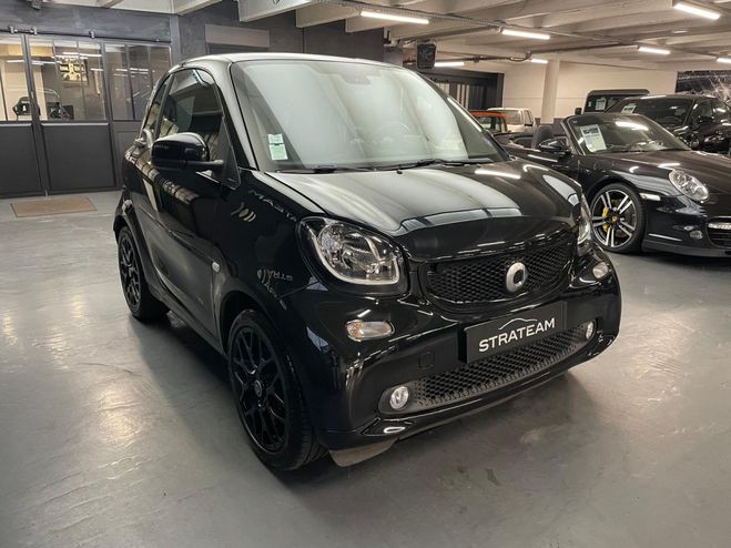 Smart Fortwo 0.9 T 90 PASSION TWINAMIC Noir de 2015