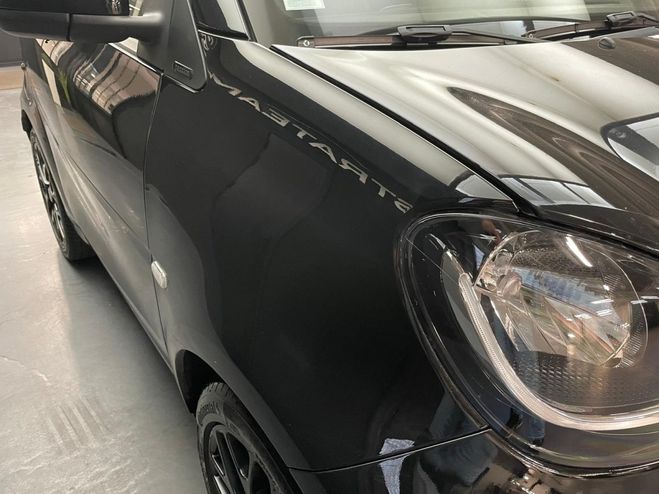Smart Fortwo 0.9 T 90 PASSION TWINAMIC Noir de 2015