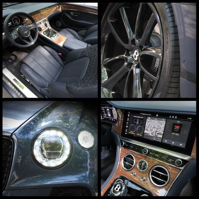 Bentley Continental GTC V8 Neptune Blue de 2021