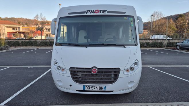 Fiat Ducato FIAT/ PILOTE CAMPING CAR INTEGRAL G741 S BLANC de 2015