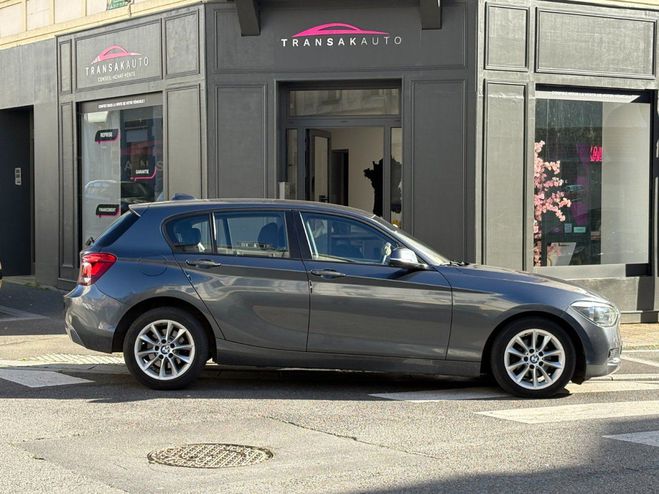BMW Serie 1 F20 116d 116 ch Business / RADAR DE RECU Gris de 2012