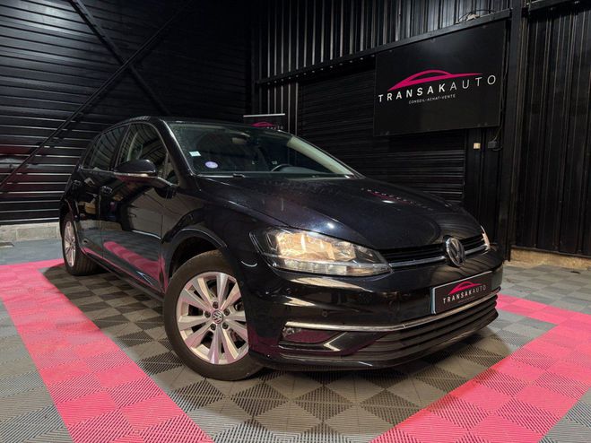 Volkswagen Golf 1.4 TSI 125 BlueMotion Technology DSG7 F Noir de 2017