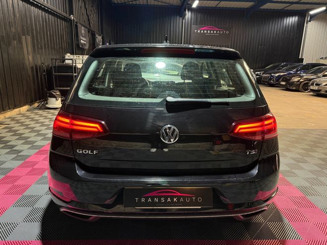 Volkswagen Golf 1.4 TSI 125 BlueMotion Technology DSG7 F Noir de 2017