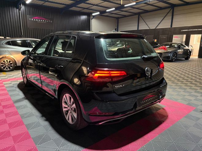 Volkswagen Golf 1.4 TSI 125 BlueMotion Technology DSG7 F Noir de 2017