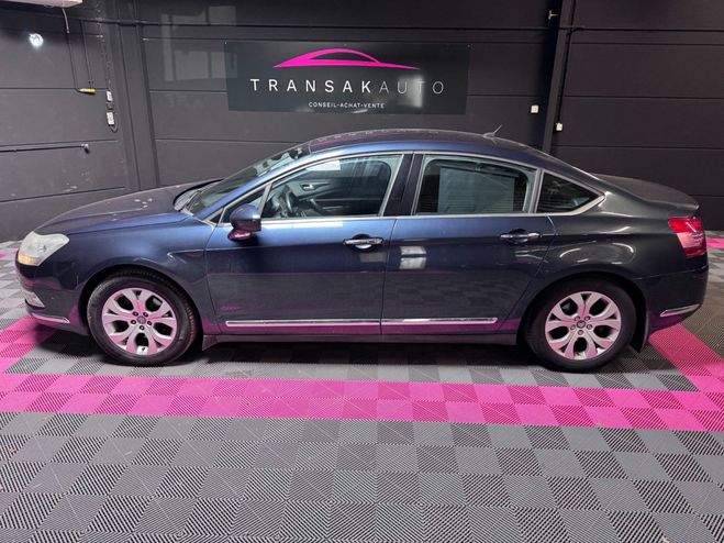 Citroen C5 2.0 HDi 140cv FAP Exclusive / Distributi Bleu de 2009
